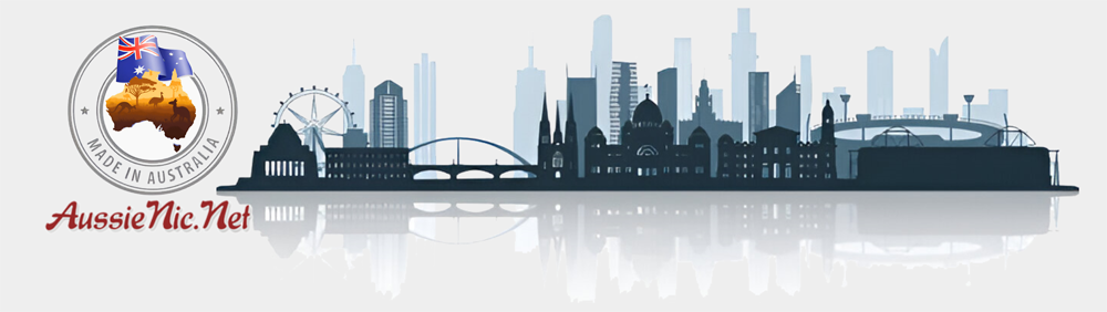 Made in Australia - Better Block Brunswick pop-up park Logo